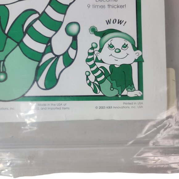 Shrinky Dinks Activity Kit Christmas Chenille Stems Rings Incomplete 2003 VTG - Picture 5 of 10